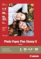 Canon Photo Paper Plus Glossy II, 4 x 6 inches, 100 Sheets (2311B023)