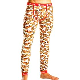 Ginch Gonch Mens Dumper Dude Long Johns by Ginch Gonch