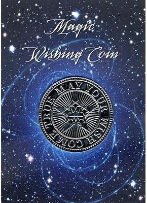 Magic Wishing Coin by Alan Wong - Trick