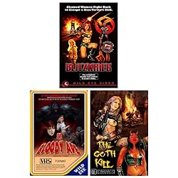 Wild Eye Limited Edition Vhs Bundle (Three Movie S