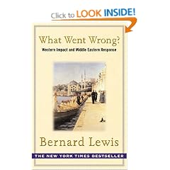 What Went Wrong?: Western Impact and Middle Eastern Response