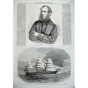 1863 Robert Collier Solicitor Great Victoria Ship Screw