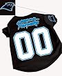 Officially Licensed by the NFL - Carolina Panthers Dog Football Jersey - X-Large (XL)