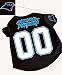 Officially Licensed by the NFL - Carolina Panthers Dog Football Jersey - X-Large (XL)