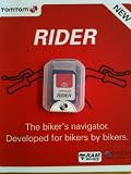 TomTom Rider v2 European Map SD Card