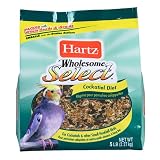 Hartz Wholesome Select Cockatiel 5 Pound Supply