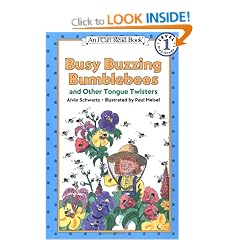 Busy Buzzing Bumblebees: And Other Tongue Twisters (I Can Read - Level 1 (Quality))
