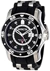 Invicta Men's 6987 Pro Diver Collection GMT Black Dial Black Polyurethane Watch