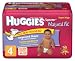 Huggies Supreme Natural Fit, Size 4, Super Mega, 60-Count (Pack of 2)