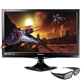 ViewSonic V3D245 24-Inches LED 3D-Ready Monitor - Black