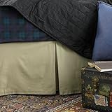 Lauren by Ralph Lauren Bedding University Tan Chino Twin Bedskirt