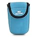 MegaGear MG752 Canon PowerShot SX620 HS, IXUS 180, IXUS 185, IXUS 360 HS, IXUS 190 is, IXUS 170 is, SX610 HS Ultra Light Neoprene Camera Case - Blue