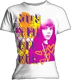 JUSTIN BIEBER SHIRTS - THE JUSTIN POUT TEE - JUSTIN BIEBER T-SHIRTS