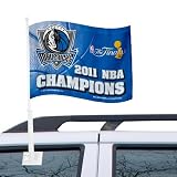 Miami Heat 2011 NBA Champions Car Flag