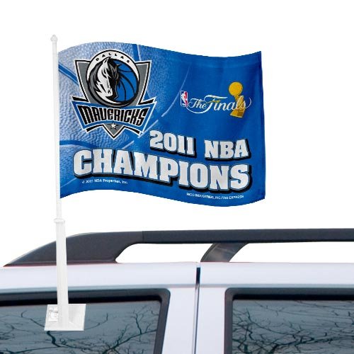 Miami Heat 2011 NBA Champions Car Flag