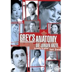 Grey's Anatomy - Die jungen �rzte - Zweite Staffel, Teil 2 (4 DVDs)