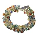 Beads East Fiesta Bead Crochet Bracelet Kit by Ann Benson