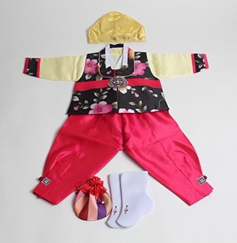 Korean Hanbok Boys Baby's Traditional Clothes 1st Birthday 1 Age Hb048