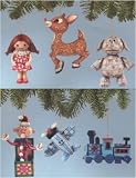 Rudolph the Red Nosed Reindeer - Set of 6 Hanging Ornament