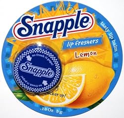 Snapple Lip Freshers, Lemon