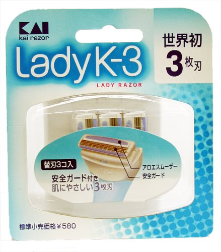 レディーK3 替刃3コ入