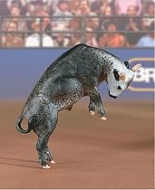 Breyer Collectibulls - Blueberry Wine