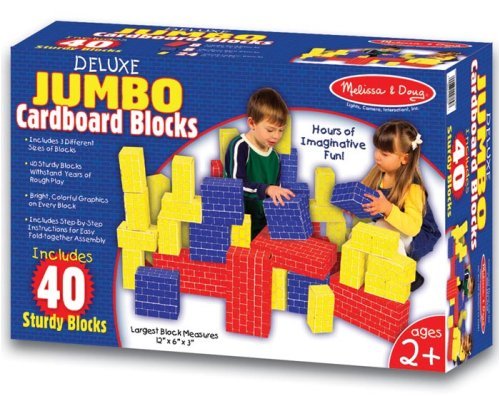 Buy Deluxe Jumbo Cardboard Blocks