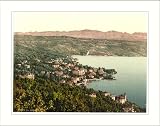 Abbazia general view Istria Austro-Hungary, c. 1890s, L-UNFR