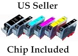 12 Pack with CHIP (2BK/2BK/2C/2M/2Y/2GY) Non OEM Inkjet Cartridges for PGI 225 CLI 226 Canon Pixma MG6120 Wireless, MG8120 Wireless 51zt Gu%2BoRL. SL160 12 Pack with CHIP (2BK/2BK/2C/2M/2Y/2GY) Non OEM Inkjet Cartridges for PGI 225 CLI 226 Canon Pixma MG6120 Wireless, MG8120 Wireless