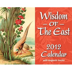 Wisdom of the East 2012 Mini Desk Calendar
