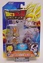 Dragon Ball Z 2.5" Ultimate Spark Figure - Super Size Goku and Frieza (in Namek Battle)