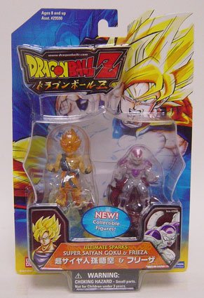 Dragon Ball Z 2 5 Ultimate Spark Figure - Super Size Goku and Frieza in Namek BattleB000UO9B0G 