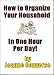 How to Organize Your Household in one Hour per Day