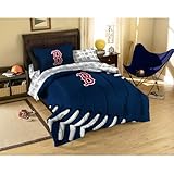 Boston Red Sox Twin Comforter Set