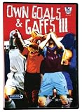 Premier League Own Goals & Gaffs III Soccer DVD