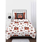 Cincinnati Bengals NFL Twin Sheet Set
