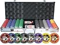 500 POKER TOURNAMENT Clay Chips Koffer - Set (pro St&uuml;ck)