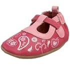 Robeez Infant/Toddler Paisley T-Strap Soft Sole Crib Shoe