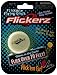 Flickerz Flying Disc, Glow in The Dark/Silver