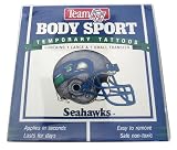 Seattle Seahawks NFL Body Sport Temporary Tattoos