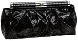 Chinese Laundry Elegant Snake Clutch