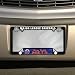 New York Mets Black Plastic License Plate Frame