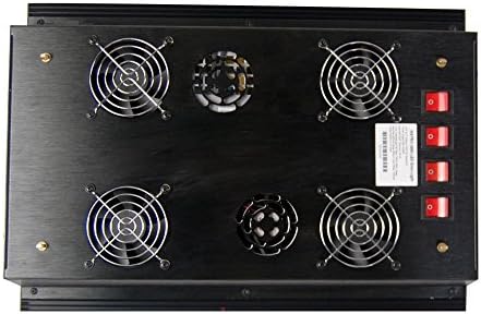 Eonstar® Full Spectrum Hydroponic LED Grow Light SC600 with 8 Bands, 3w Chips Aluminum Material, 4 Switches for Each Channel