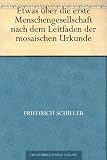 Etwas über die erste Menschengesellschaft nach dem Leitfaden der mosaischen Urkunde