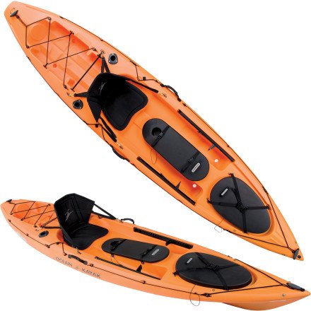 Click To Ocean Kayak 11-Feet 5-Inch Prowler Trident 11 Sit-On-Top Recreational Kayak Details...