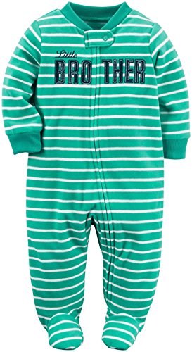 Carter's Microfleece Stripe Footie (Baby)