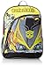 FAB Starpoint Big Boys' Transformers Bumble Bee Big Face 16 Inch Backpack, Multi, One Size