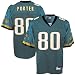 Reebok NFL Equipment Jacksonville Jaguars Teal #80 Jerry Porter Replica Football Jersey