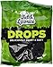 Gustaf's Black Licorice Drops, 5.2 oz Bags in a BlackTie Box (Pack of 3)