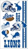 NFL Temporary Detroit Lions Tattoo